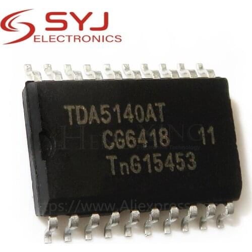 2pcs/lot TDA5140 TDA5140AT TDA5140T SOP-20 In Stock