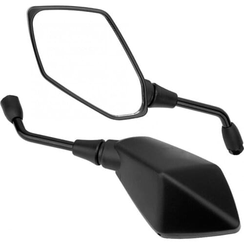 2Pcs Motorcycle Street Bike Modified Rearview Mirror Rear View Side Mirrors for KAWASAKI Motorcycle Side Mirrors Accessories