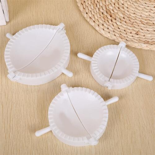 3Pcs/Set DIY Dumpling Maker Press Dough Ravioli Dumpling Mold Pastry Tools Accessories Home Dumpling Machine For Kitchen