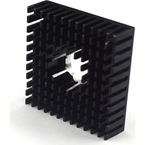 3D printer hot heat sink 40*40*11 mk7MK8 extruder universal