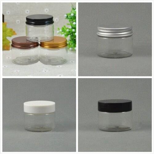 40G transparent PET bottle/jar/pot for cream/gel/essence/moisturizer/mask/art nail/wax /skin care cosmetic packing