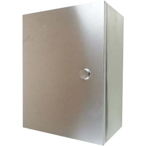 500*400*200mm Surface mounted stainless steel interior foundation box distribution door control cabinet enclosure
