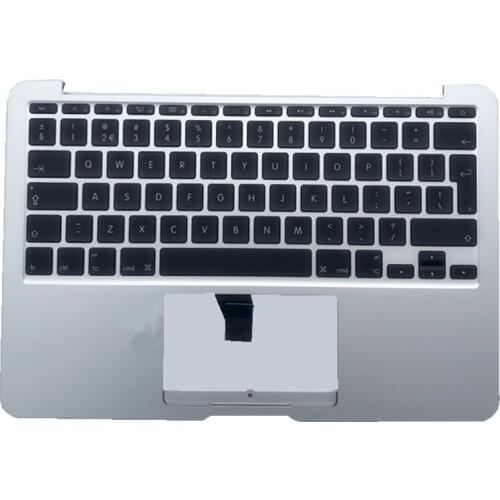Free Shipping!!!Original 95%New Laptop Keyboard Cover C Palmrest For APPLE Macbook Air A1465