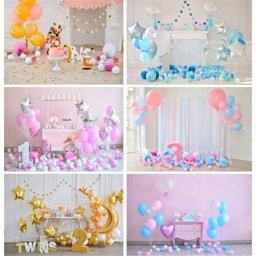 Children Birthday Cartoons Photography Backdrops Baby Newborn Portrait Photo Background Party Studio Photocalls Props1911CXZM-22