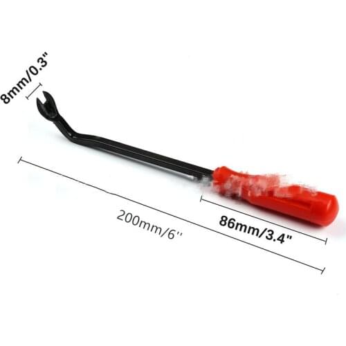 1PC Newest Auto Removal Tool Factory Car Plier Tool Fastener Remove Puller Pry Tool Car Door Panel Trim Retaining Clip Hand Tool