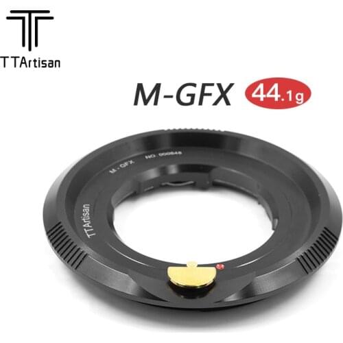 TTArtisan LM-GFX lens Aadpter Ring For Leica M Lens To FUJIFILM GFX-Mount Camera Adapter GFX50S GFX50R Medium Format