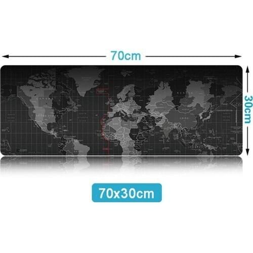 Gamingpadci 70x30 cm Seamy Nonskid Base Speed Surface Mousepad Player Gaming