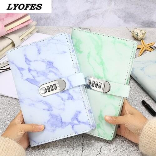 LYOFES Notepads With A Lock