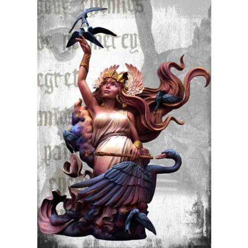 1/12 Resin Model Bust GK, Unassembled and unpainted kit