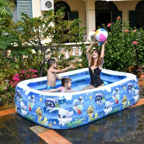 Inflatable Swimming Pools Inflatable Kiddie Pools Swim Center for Kids Adults BabiesToddlers Outdoor Garden Backyard
