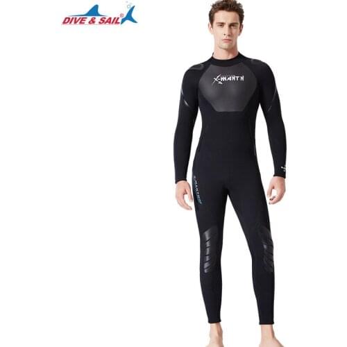 Premium SCR Neoprene 3MM Wetsuit Women Scuba Diving Thermal Surf Suit Long Sleeves Slim Fit Female Swimsuit