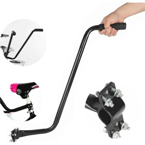 New Bike Training Push Grab Balance Handlebar Bicycle Pole Trainer For Kids Children Learn Cycling Auxiliary Vehicle Bike T