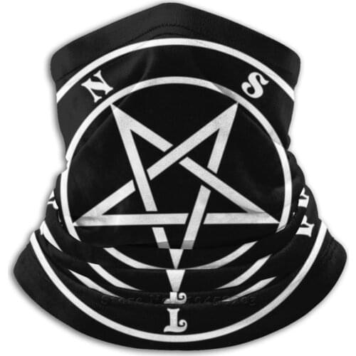 Seal Of Satan Scarf Bandana Neck Warmer Headband Cycling Mask Deceased Ghost Hell Inferno Monster Plaque Secret Abaddon Buried