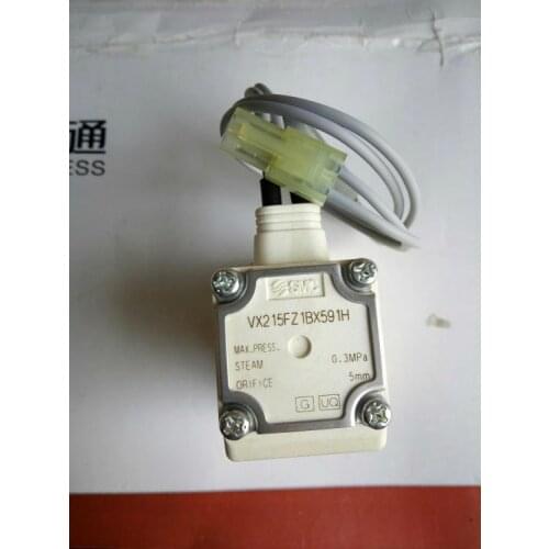 Suitable for Shandong Xinhua Antiseptic Cabinet VCS21-4G-5-02-X38 SMC solenoid Valve VX 215FZ1B X591H