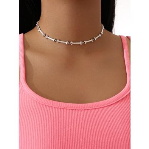 Серебряные чокеры Stillgirl China At AliExpress