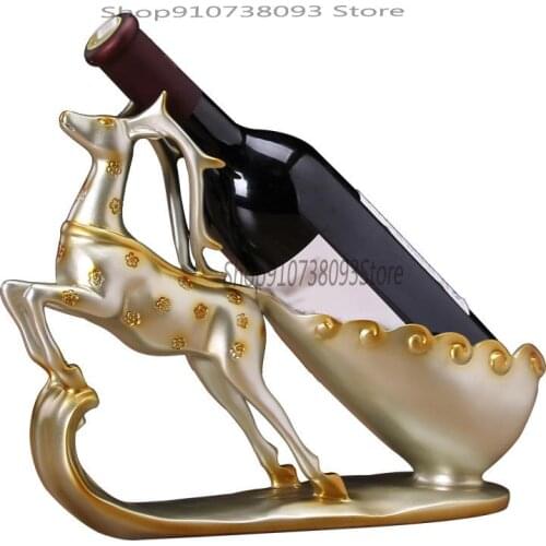 Red Wine Rack Decoration, Living Room, Dining Room, Dining Table, Light Luxury Wine Cabinet Decoration, Modern Simple Nordic Cre