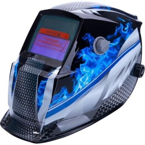 Solar Auto Darkening Welding Helmet Tig Mig Mask Grinding Protective Shield Tool