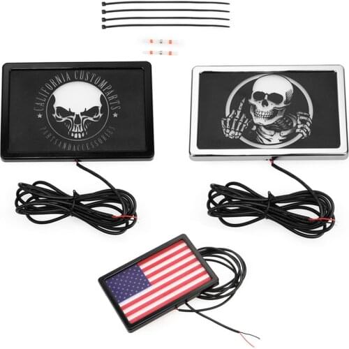 LED Lighting Accessory Lights Brake Light Universal 12V Applications Universal fits Motorcycles, UTVs, ATVs, any Flat Space