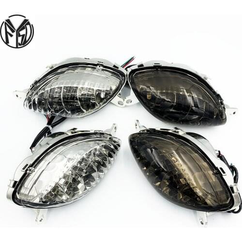 LED Turn Signal Indicator Lights For SUZUKI GSX1300R HAYABUSA 1999 - 2007 Motorcycle Accessories Blinker Lamp GSX 1300 GSX-1300