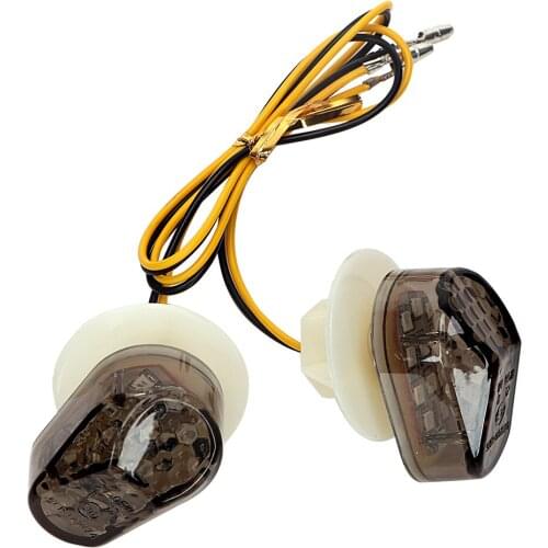 2 Pieces/Set Indicator Lamp Universal Turn Signal Lights Motorcycle Accessories Motorcycle Lighting Flasher light