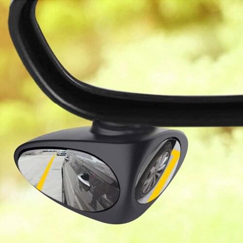 Universal Auto Car Rearview Mirror Dual-Sides Rear View Mirror Automobile Accessories Grand Parking Assitant