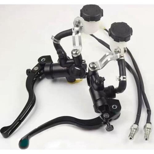 Universal 17.5mm brake PX1 motorcycle brake clutch pump lever Radial master cylinder 7/8" 22mm For Yamaha Kawasaki Suzuki Honda