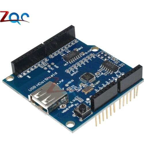 USB Host Shield Support Google for Android ADK & MEGA 2560 Duemilanove For Arduino