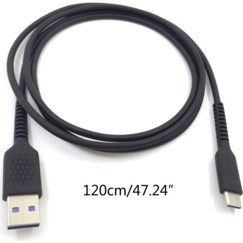 USB Type-c Fast Charging Cable Power Cord Charger Adapter For Marshall Speaker M76A