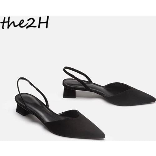 ZSMYSAA Shoes With Medium Heels