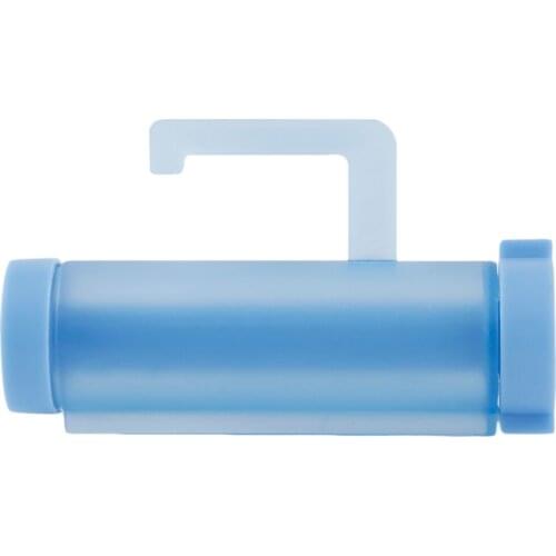 1 pcs Toothpaste Dispenser Rolling Tube Tooth-paste Rolling Squeezer Sucker Hanging Holder Bathroom Sets Toothpaste Hook