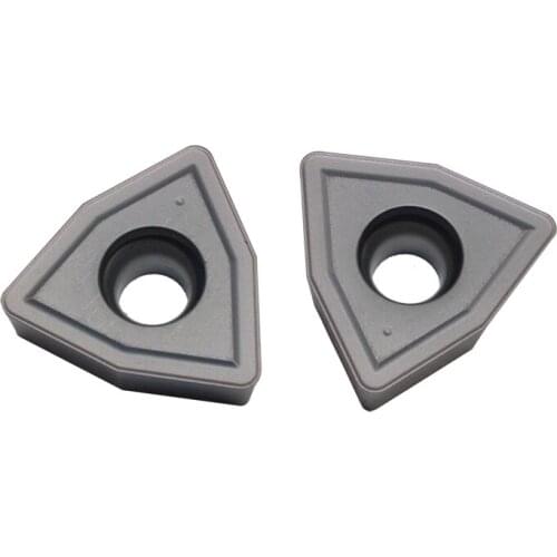 10PCS HR52522B WCMX080412 CNC lathe special blade carbide insert