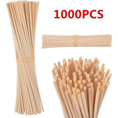1000pcs 22cm*3mm Aroma Rattan Reed Diffuser Sticks Replacement Refill Sticks For Fragrance