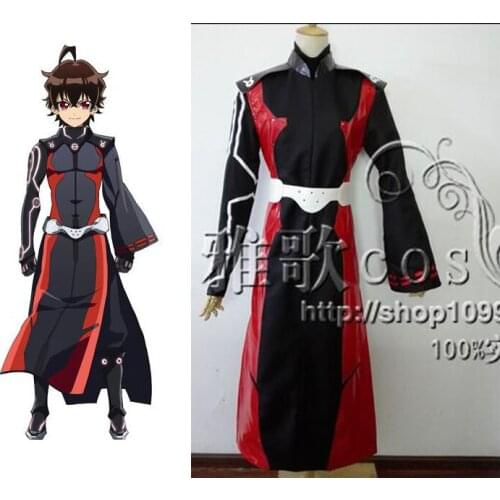 2016 Twin Star Exorcists Enmadou rokuro Cosplay Clothing Sousei no Onmyouji Cosplay Costume