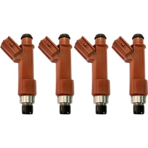 4pcs/lot 23250-22090 Fuel Injector Nozzle For Toyota Corolla ZZE142 1ZZFE Matrix 2004-2008 1.8L 23250 22090 23209-22090