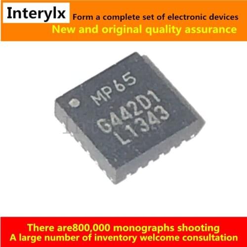 5PCS 100% NEW MPU-6500 MPU-6050 QFN24 Three Axis Acceleration 3 Gyro Sensor