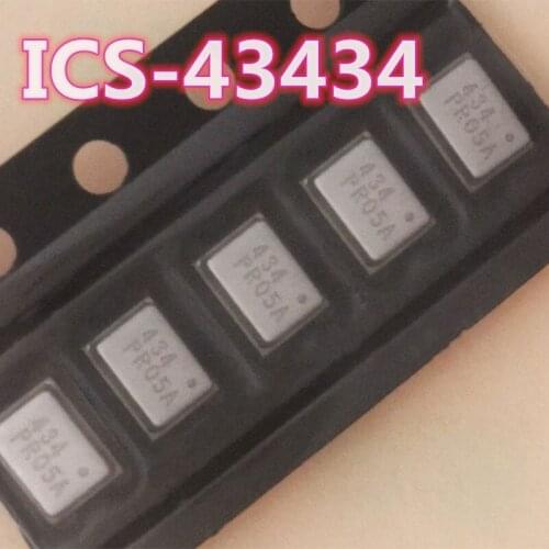 50PCS-100PCS/LOT ICS43434 ICS-43434 43434 434 Digital microphone chip New original Free shipping