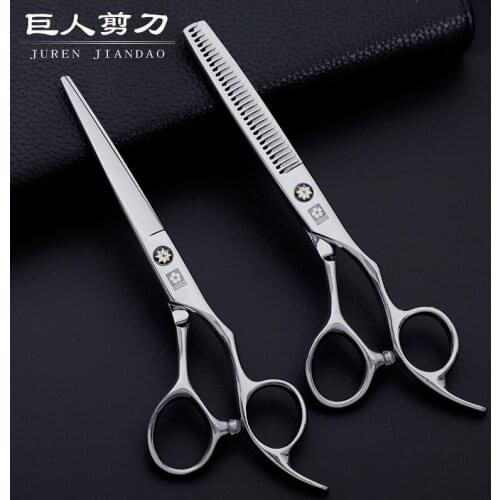 6 inch Remember Remember 1. Scissors Stainless Steel Type Model Number Total Length Blade Material Handle Material Teeth Size"