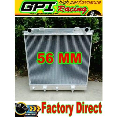 Aluminum Radiator FOR Land Rover RANGE ROVER P38 2.5TD TURBO DIESEL FOR BMW 94-02