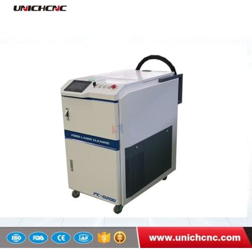New discount 100w 200w Laser Cleaning Machine Metal Rust Oxide Painting Coating Removal