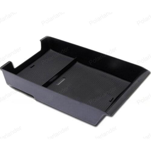 Car styling armrest storage box tray mobile phone holder For BMW X5 F15 X6 F16 2014 2015 2016 auto Accessories