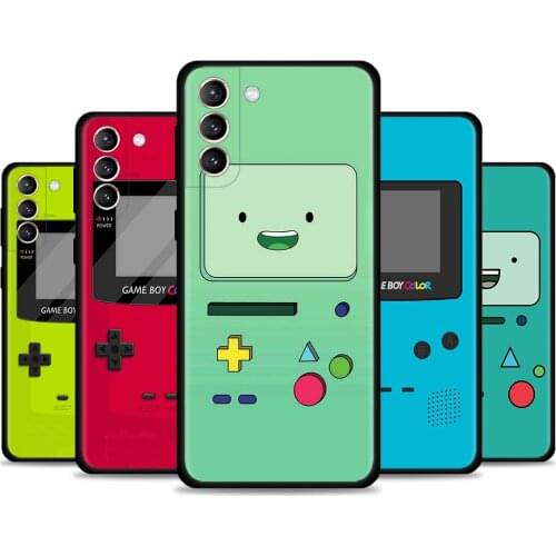 Mobilephone Coque For Samsung S10 Plus S9 S10e S10lite Fundas Gameboy Boy Game Cases for Galaxy S21 ultra S20 FE Guscio