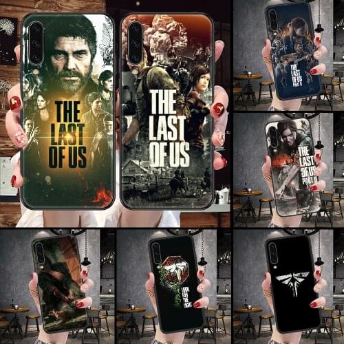 The Last of Us Part Phone Case For Samsung Galaxy A 10 12 20E 21S 30 32 40 50 51 52 70 71 72 5 6 7 2016 2018 black luxury cover