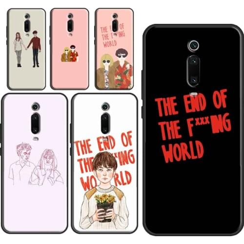 The End of the Fing World For POCO F3 F2 M3 X3 Pro Phone Case For Xiaomi Mi 11 Lite Note 10 Mi 9T 10T Pro 11 Ultra