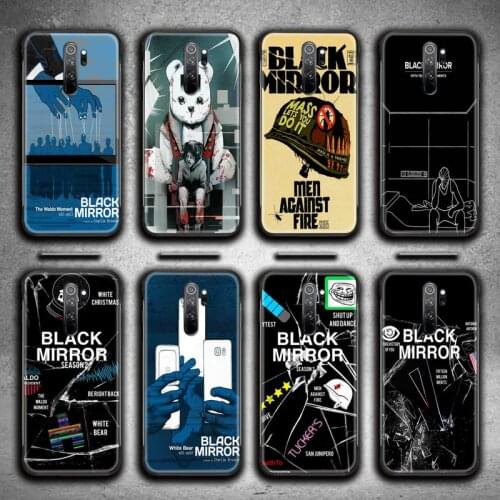 TV series black mirror Phone Case for Redmi 9A 8A 7 6 6A Note 9 8 8T Pro Max Redmi 9 K20 K30 Pro