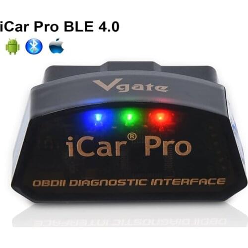 Vgate iCar Pro Bluetooth 4.0 OBD2 Scanner OBDII Auto Code Reader Car Diagnostic Tools for Android/IOS
