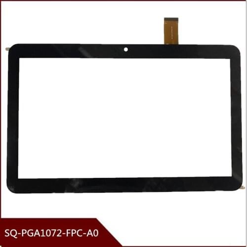 For SQ-PGA1072-FPC-A0 10.1 Inch New Touch Screen Panel Digitizer Sensor Repair Replacement Parts Free Shipping