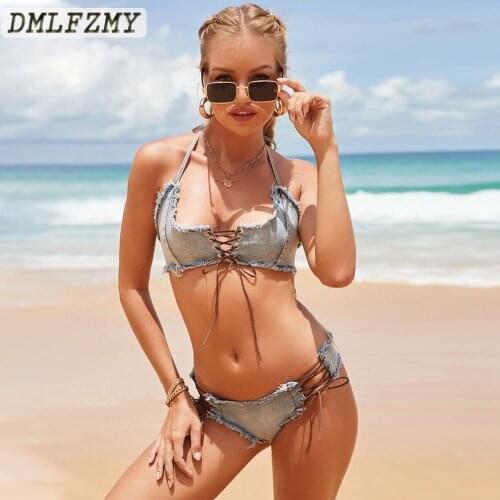 Женские купальники DMLFZMY China At AliExpress