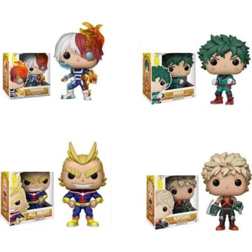 My Hero Academia Amzing Heros & Todoroki 372# Action Figure Collectible Model Toys for Children Birthday gift