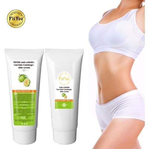 2 Tubes) FiiYoo garcinia cambogia extracts Cellulite Removal Fat Burning Slimming fit control appetite lift butt