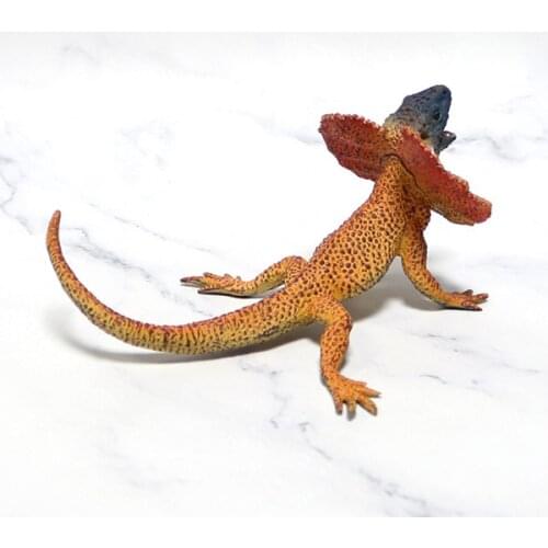 Pvc figure Simulation wild animal juvenile lizard model toy